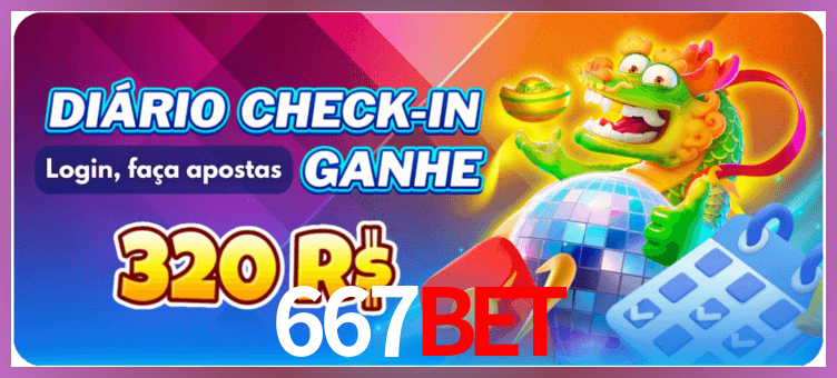 Chuva de Bônus 667bet nos slots